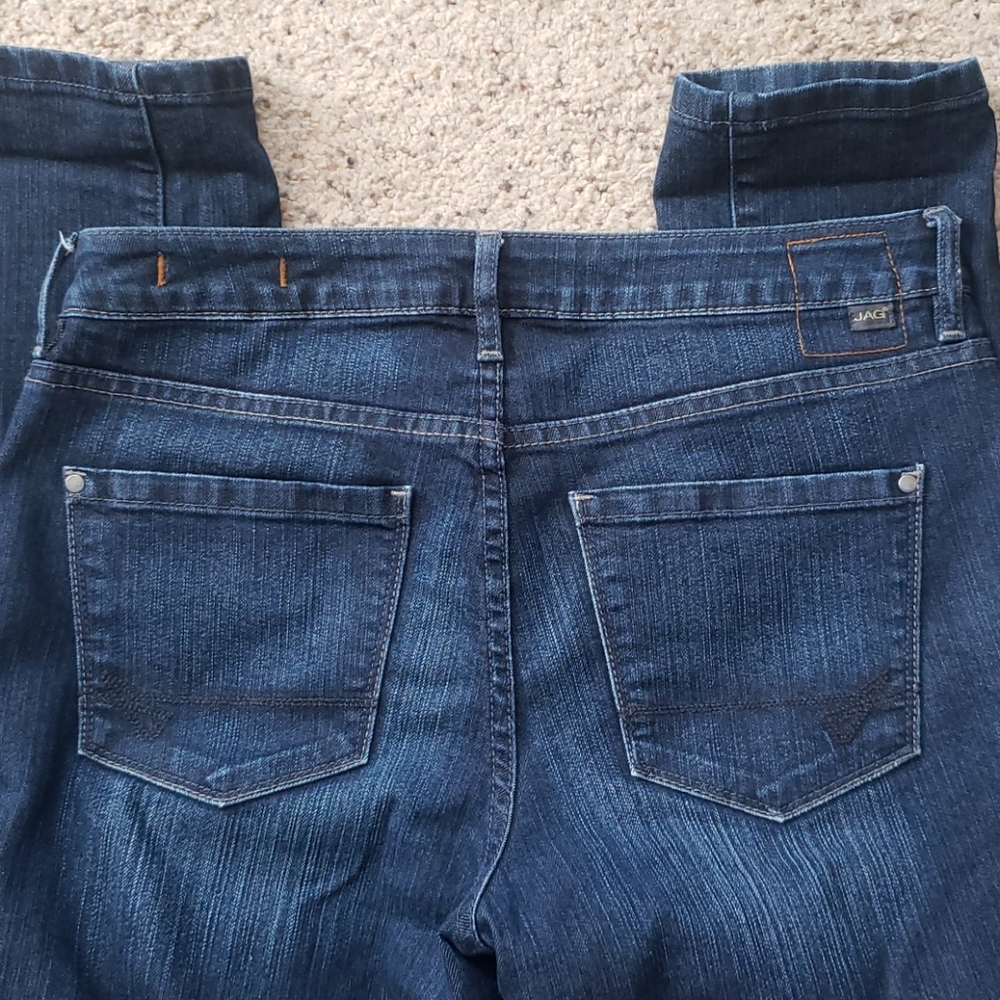 Ladie's Jag Skinny Jeans - Picture 6 of 8